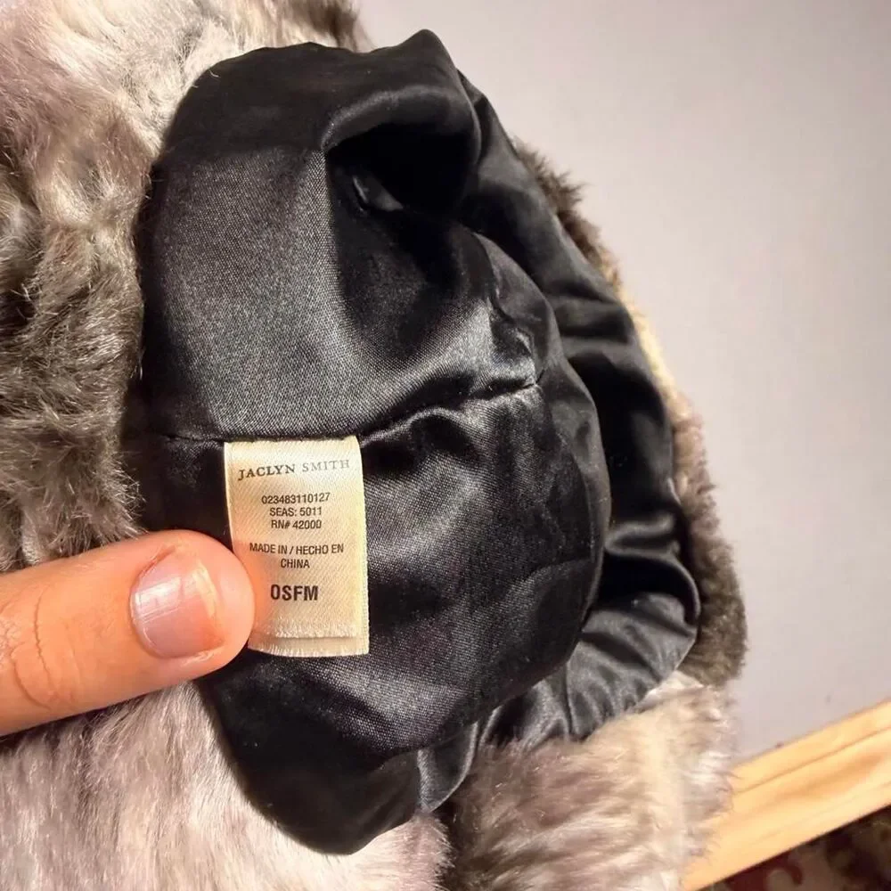 Jaclyn-smith Women's Grey and Brown Hat